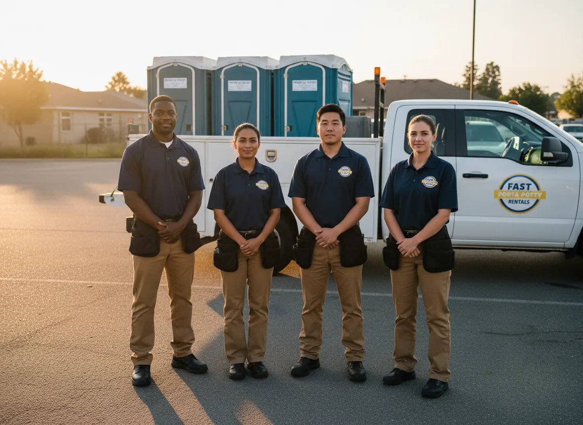 Standard Porta Potty Rentals company in Shingleton, MI