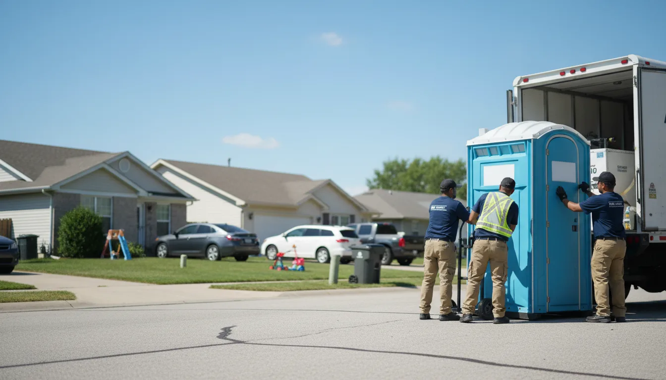 Standard Porta Potty Rentals in Shingleton, MI near me